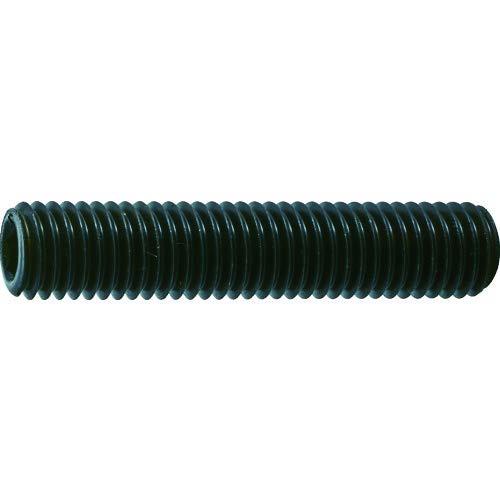 TRUSCO(トラスコ) 六角穴付き止めネジ 平先 スチール M10X12 40本入 B631012