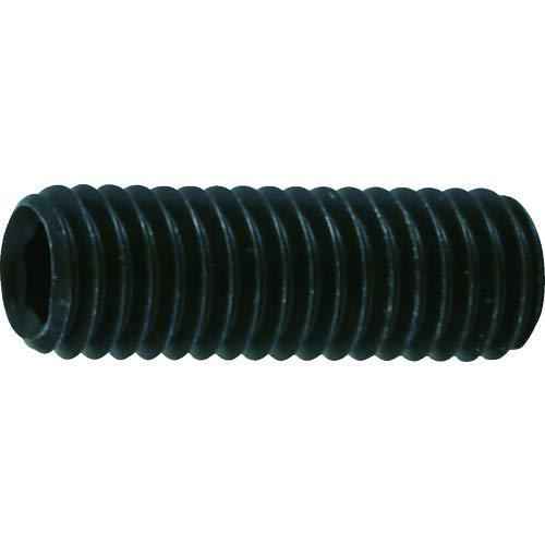 TRUSCO(トラスコ) 六角穴付き止めネジ 平先 スチール M5X16 40本入 B630516