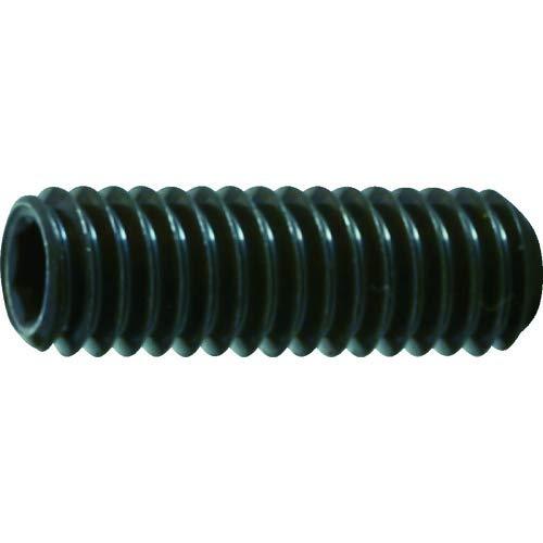 TRUSCO(トラスコ) 六角穴付き止めネジ 平先 スチール M4X15 50本入 B630415