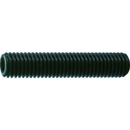 TRUSCO(トラスコ) 六角穴付き止めネジ 平先 スチール M10X8 35本入 B631008