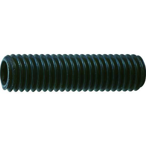 TRUSCO(トラスコ) 六角穴付き止めネジ 平先 スチール M8X6 60本入 B630806
