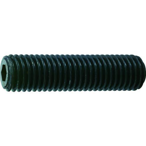 TRUSCO(トラスコ) 六角穴付き止めネジ 平先 スチール M14X15 10本入 B631415