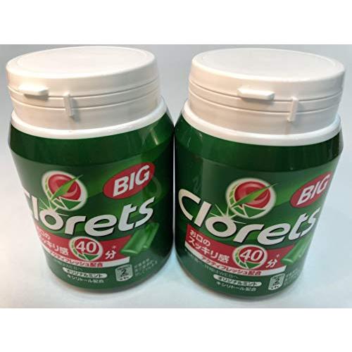 クロレッツBIGボトル クロレッツXP オリジナルミント 大容量290ｇ入 ２コセット お口のスッキ...
