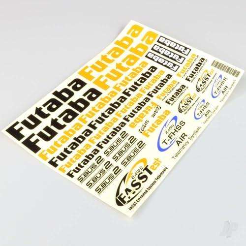 Futaba DECAL SHEET FOR AIR BB1180