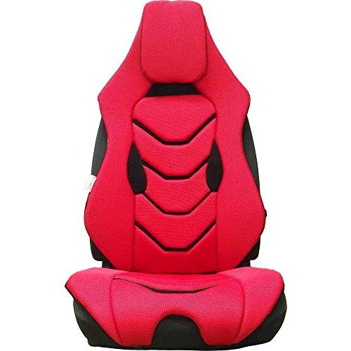 トリコローレ ドライビングサポートクッション 汎用車 メッシュ フロント １席分 前席 運転席 助手...