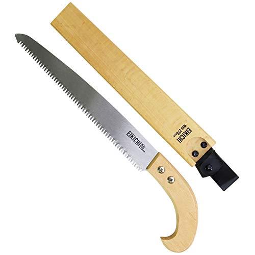 近与(KONYO) 永吉 サヤ付き 剪定鋸 生木用 32379 荒目 270mm