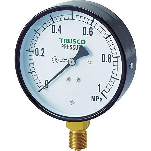 TRUSCO(トラスコ) JIS汎用圧力計A型100φ TPG1001.0