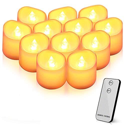 HEARTST LED キャンドル キャンドルライト ライト 専用リモコン付き 室外飾り インテリア...