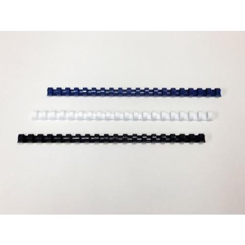 GBC 製本リングサプライ プラスチックリングバインド ワイドパック 円型標準品 16mm 20穴 ...