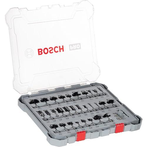 ボッシュ(BOSCH) ルーター・トリマービットセット(30種・30本入) 2607017474