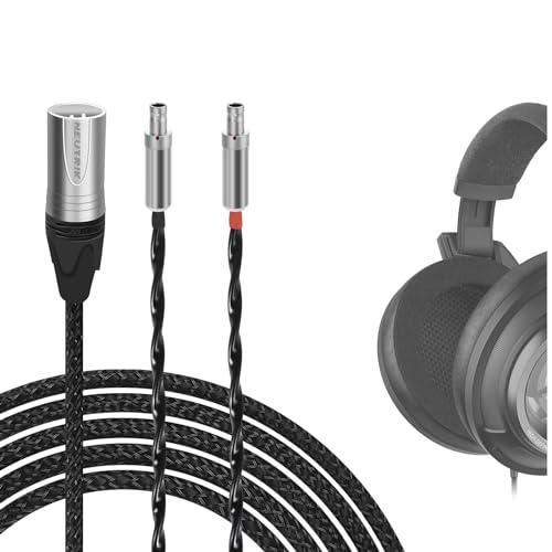Geekria Apollo 6N OCC アップグレードオーディオケーブル Sennheiser ...