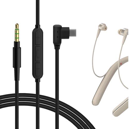 Geekria ケーブル 互換性 オーディオコード ソニー Sony WI-1000X MDR-EX...
