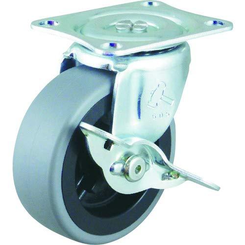 ハンマーキャスター(Hammer Caster) Gシリーズ 旋回式 エラストマー車輪 PPホイール...