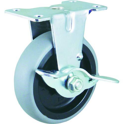 ハンマーキャスター(Hammer Caster) Eシリーズ 固定式 エラストマー車輪 PPホイール...