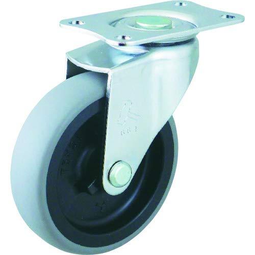 ハンマーキャスター(Hammer Caster) 旋回式 エラストマー車輪 PPホイール 50mm ...