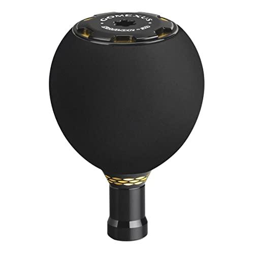 ゴメクサス E38 リールハンドルノブ EVA製 ラウンド型 ノブ 38mm ダイワ (Daiwa)...