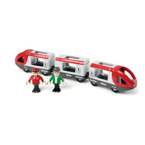 BRIO (ブリオ) トラベルトレイン 33505 対象年齢 3歳~ 【おもちゃ 玩具 木製おもちゃ...