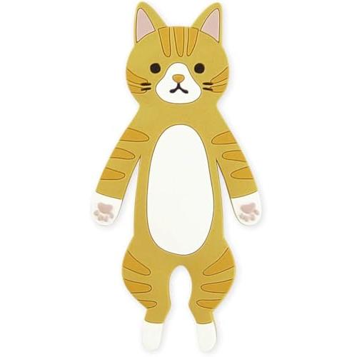 東洋ケース スティッキーフック トラネコ フレンズ SH-F-01
