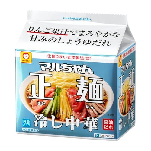 マルちゃん マルちゃん正麺 冷し中華 5食パック 118g×5袋×6個