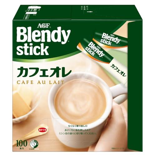 AGF ブレンディ スティック カフェオレ 100本 【 スティックコーヒー 】