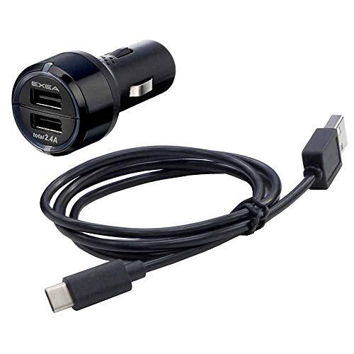 星光産業 EXEA 車内用品 USBポート&amp;ケーブル ED-628