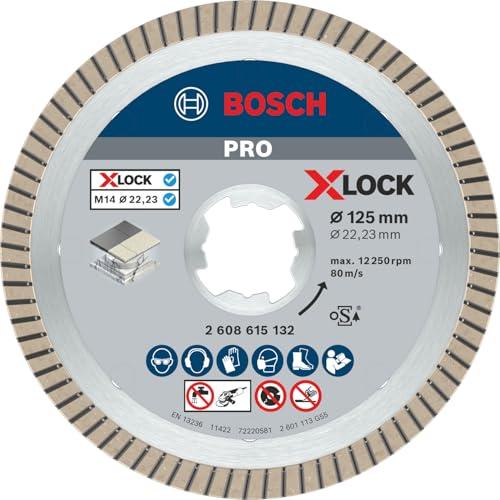 ボッシュ(BOSCH) X-LOCK ダイヤホイールベスト (タイル用波型・125mmφｘ1.4mm...