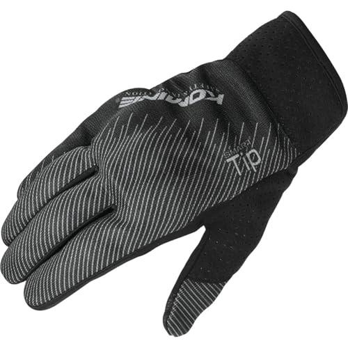 [コミネ] バイク用 グローブ プロテクトライディングメッシュグローブ ブラック 3XL GK-23...
