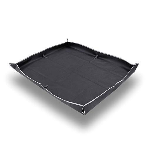 槌屋ヤック(Tsuchiya Yac) 車内用品 立体トランクシート ブラック Lサイズ W120c...