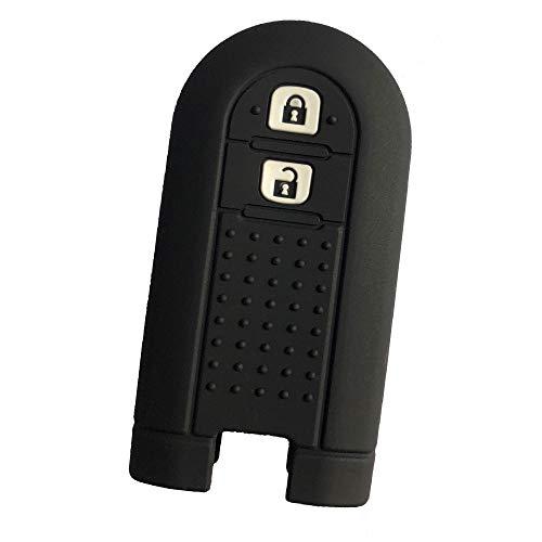 ZIAN トヨタ ダイハツ 車用 2ボタン スマートキーケース ルーミー シリコンカバー 新型タント...