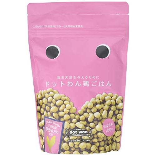 ドットわん ドットわんごはん 鶏ごはん (500g×2) 犬 ご飯 ドッグフード 全年齢対応 幼犬 ...