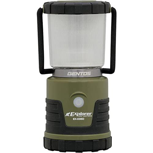GENTOS(ジェントス) LED ランタン 単3電池式 450ルーメン エクスプローラー EX-0...