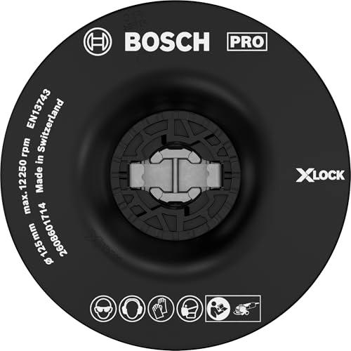 ボッシュ(BOSCH) X-LOCK ラバーパッド(125mmφ・ソフト) 2608601714