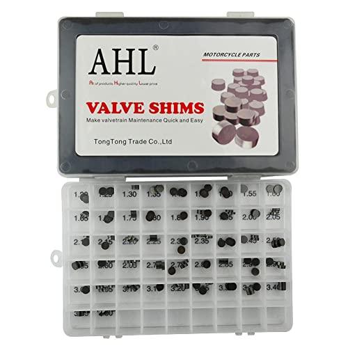 AHL 7.48mm 1.20mm-3.50mm 141枚 バルブシムキット バルブアジャストシム ...