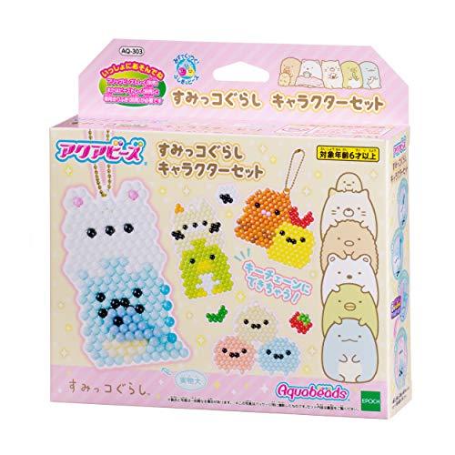 エポック(EPOCH) プラスチック 円形 アクアビーズ キャラクター 別売り ビーズセット 【すみ...