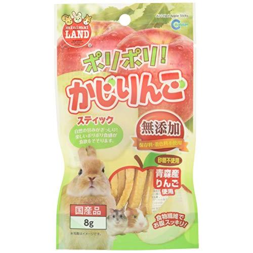 マルカン ポリポリ! かじりんご 8グラム (x 1)