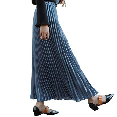 [BARYPORY] フレア スカート レディース ロングスカート プリーツスカート マキシスカート...
