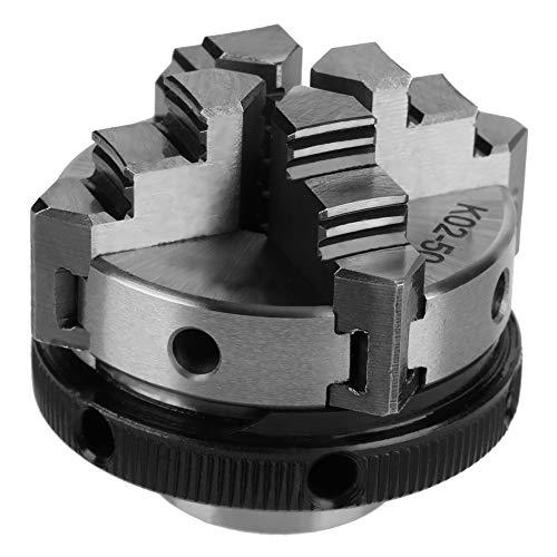 Atyhao 旋盤チャック 四爪 50mm スクロールチャック 旋盤チャック 一体爪型 逆爪4ヶセッ...
