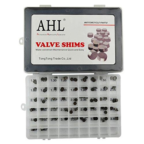 AHL 7.48mm 1.20mm-3.50mm 141枚 バルブシムキット バルブアジャストシム ...