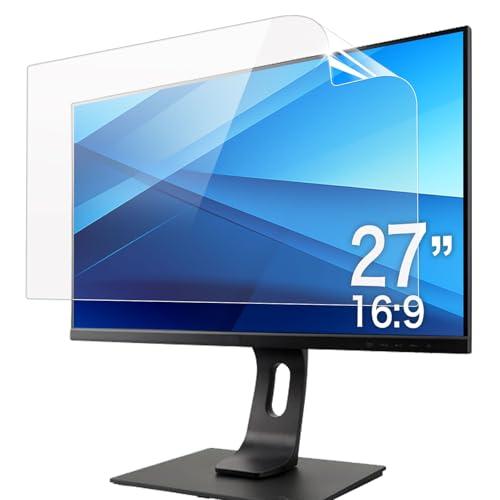 PCフィルター専門工房 27インチ 16:9 ブルーライトカット フィルム アンチグレア モニター ...