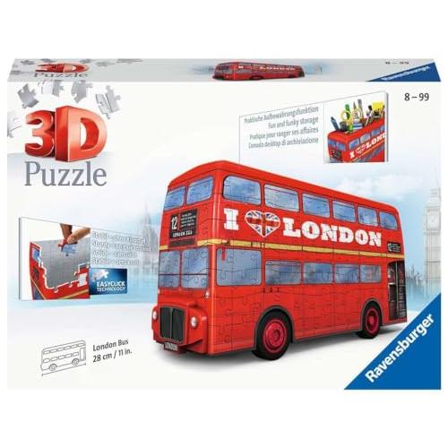 Ravensburger（ラベンスバーガー） 立体パズル 3Dパズル ロンドンバス 216ピース 完...