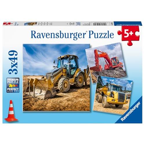 ラベンスバーガー(Ravensburger) ジグソーパズル 05032 1 建設車両（49ピース×...