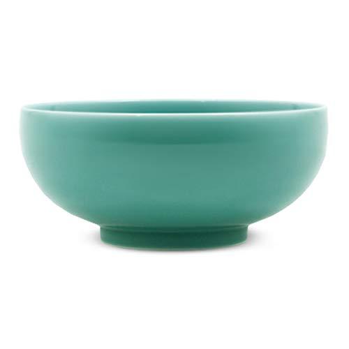 白山陶器(Hakusan Porcelain) 青磁 6寸浅めん丼