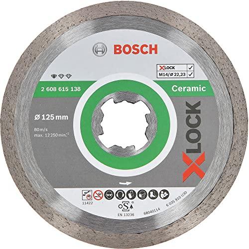 ボッシュ(BOSCH) X-LOCK ダイヤホイール (スタンダード・タイル用・125mmφx1.6...