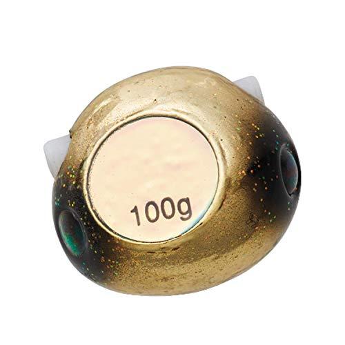 ダイワ(DAIWA) タイラバ 紅牙 ベイラバーフリーTG α ヘッド 120g 鍍金ゴールド ルア...