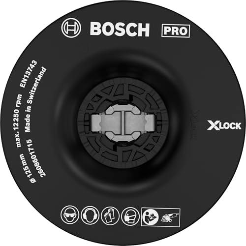 ボッシュ(BOSCH) X-LOCK ラバーパッド(125mmφ・ミデアム) 2608601715