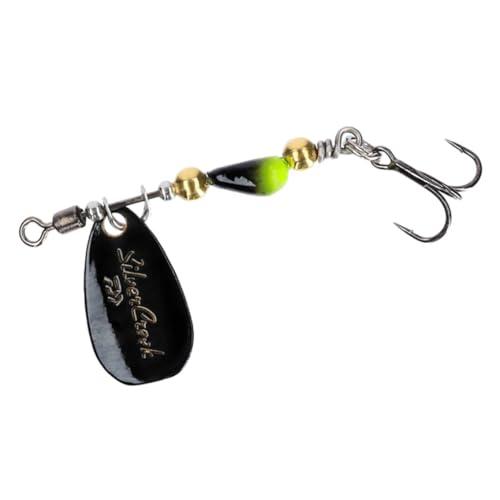 ダイワ(DAIWA) トラウト シルバークリーク スピナー 6.0g 蛍 ルアー