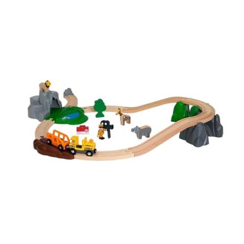 BRIO (ブリオ) サファリアドベンチャーセット [全26ピース] 33960 対象年齢 3歳~ ...