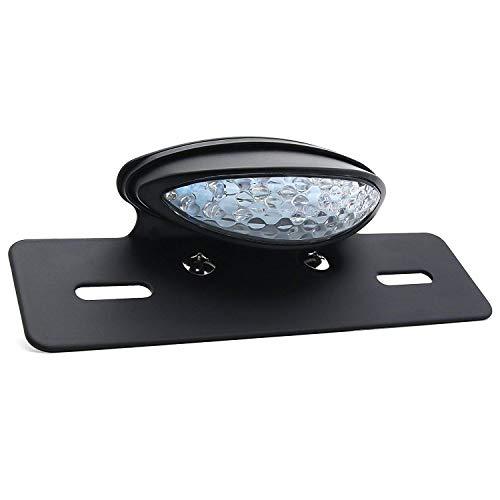 Karun 汎用 LED スリム キャッツアイ テールランプ ナンバーライト ステー カスタム オー...