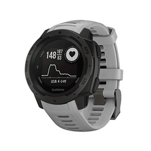 Garmin Instinct バンド/ベルト Comtax 22mm交換用バンド 柔らかいシリコン...
