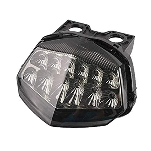 Karun バイク LED テールライト ウインカー内蔵 ブラックレンズ 適合車種（forカワサキ ...